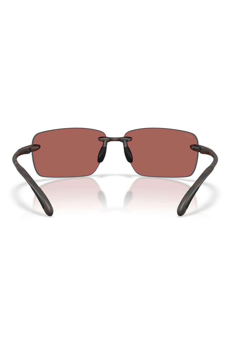Gulf Shore 66mm Sunglasses, Alternate, color, MATTE TORTOISE / GOLD