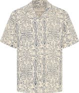 !SOLID <p>Utkolt Floral Camp Shirt</p>