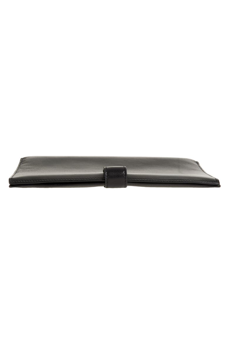 Foldover Organizer on a Strap, Alternate, color, 1N001 BLACK