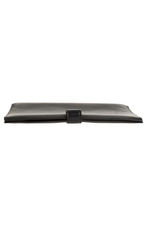 Tom Ford Foldover Organizer On A Strap In Black