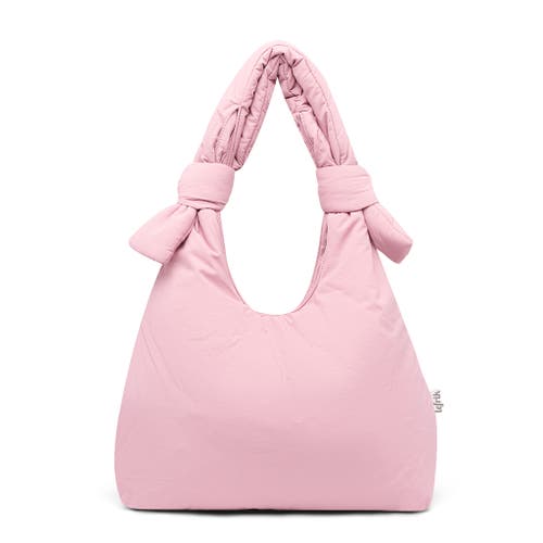 Lefrik Biwa Puffy Bag In Pink