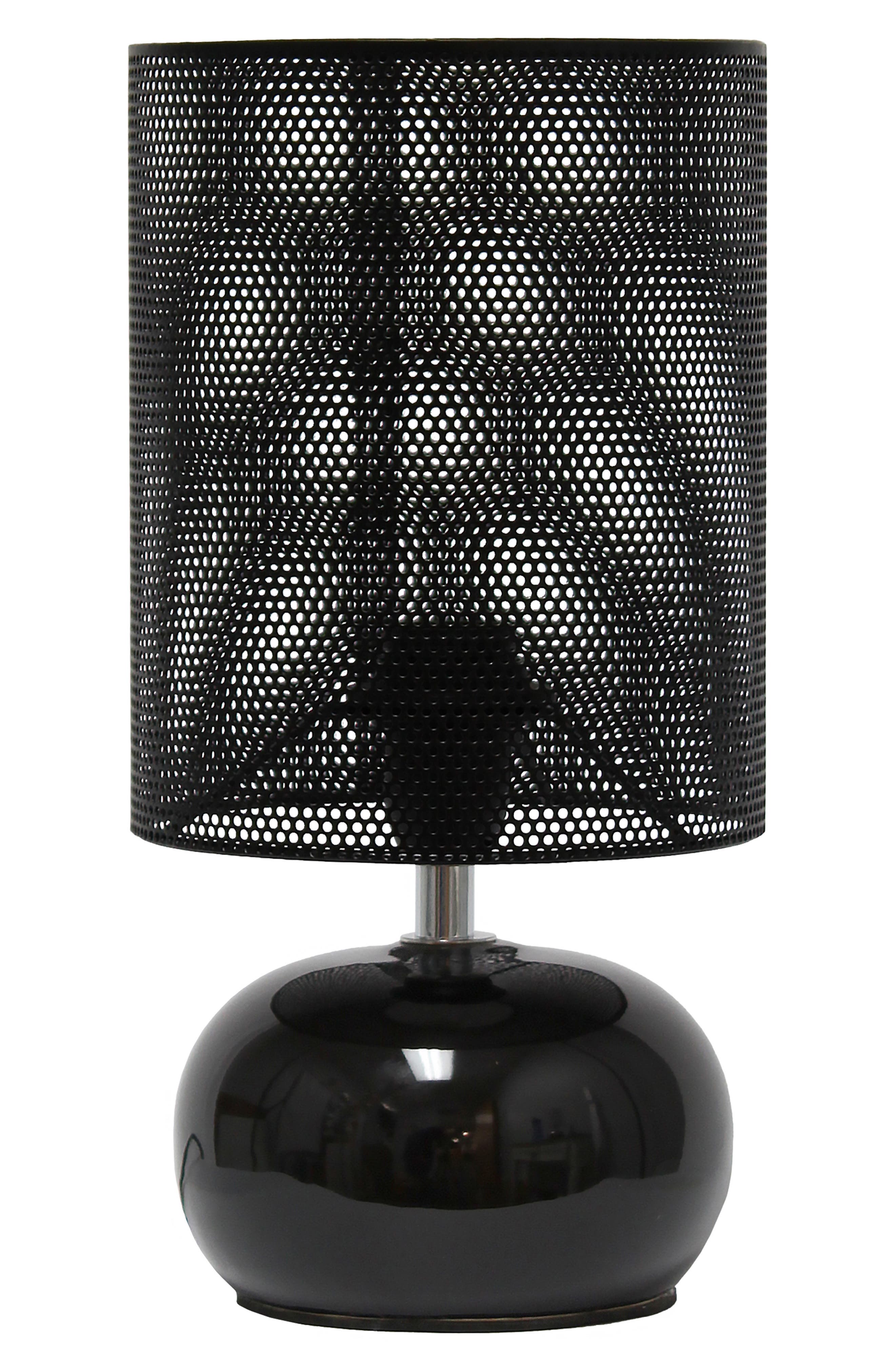 LALIA HOME Mesh Shade Table Lamp