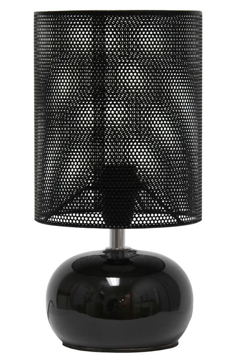 Mesh Shade Table Lamp