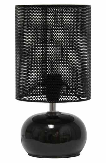 LALIA HOME Mesh Shade Table Lamp