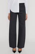 FRAME The Bow High Waist Wide Leg Jeans