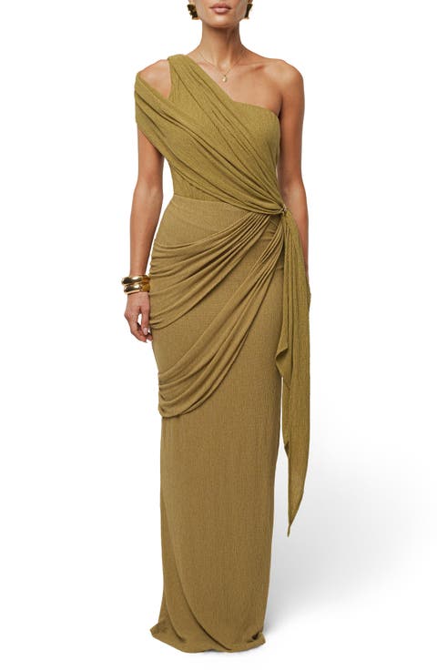 Lovina Drape One Shoulder Bodysuit