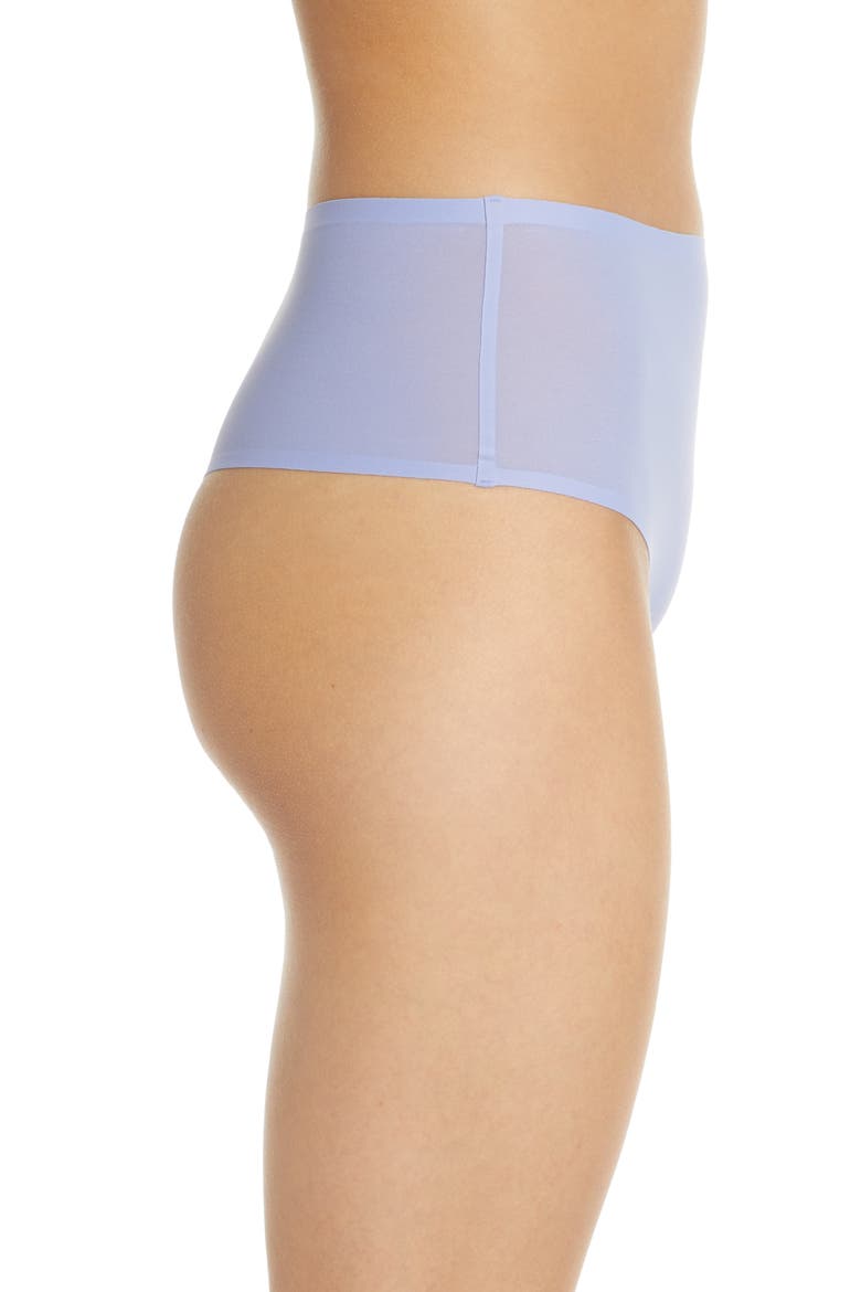 Soft Stretch Seamless Retro Thong, Alternate, color, THISTLE MAUVE