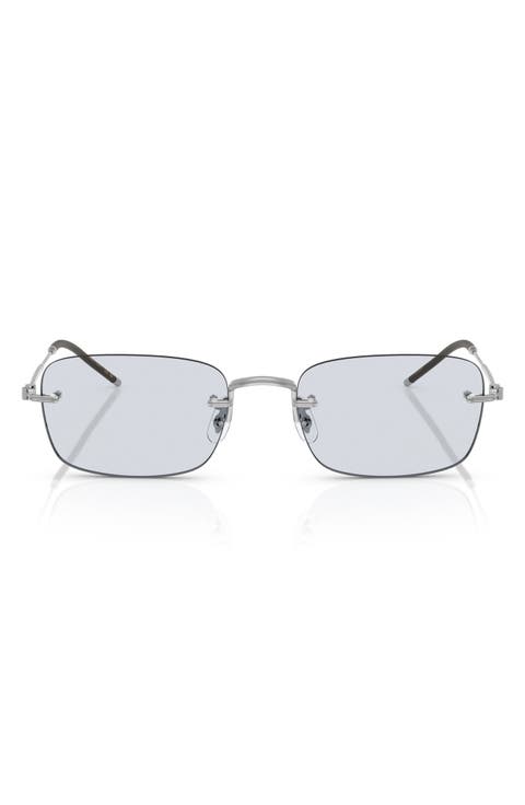 53mm Rectangular Optical Glasses