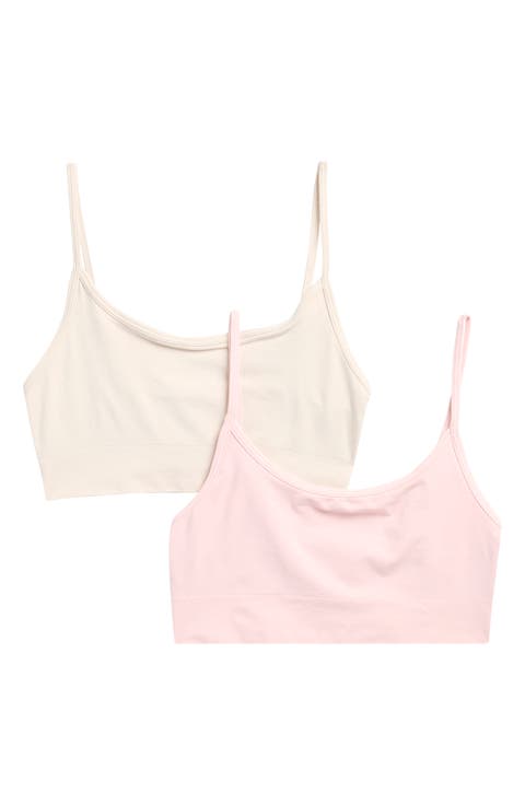 Set of 2 Skin Soft Smoothing Kenzie Scoop Bralettes