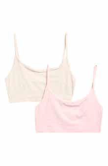YOGALICIOUS Set of 2 Skin Soft Smoothing Kenzie Scoop Bralettes