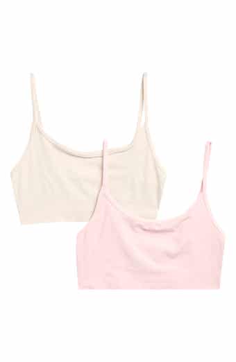 Set of 2 Skin Soft Smoothing Kenzie Scoop Bralettes