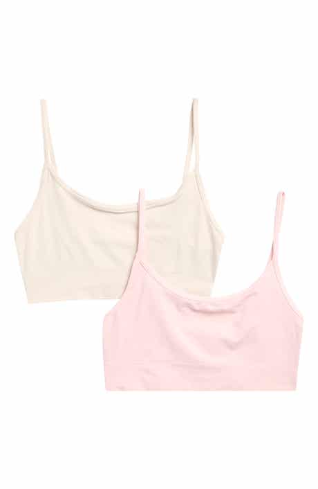 YOGALICIOUS Set of 2 Skin Soft Smoothing Kenzie Scoop Bralettes