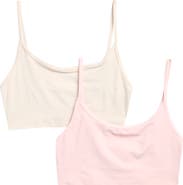 YOGALICIOUS Set of 2 Skin Soft Smoothing Kenzie Scoop Bralettes