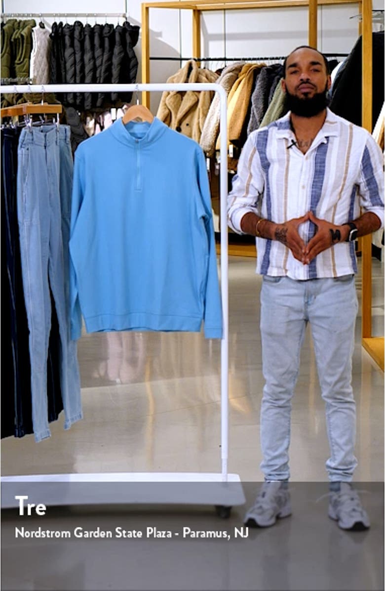 Perth Performance Quarter Zip Pullover, sales video thumbnail