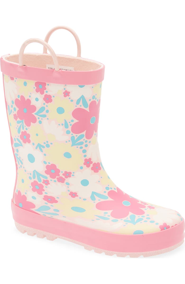 Tucker + Tate Flower Rainboot, Main, color,