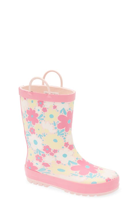 Flower Rainboot (Toddler, Walker, Little Kid)
