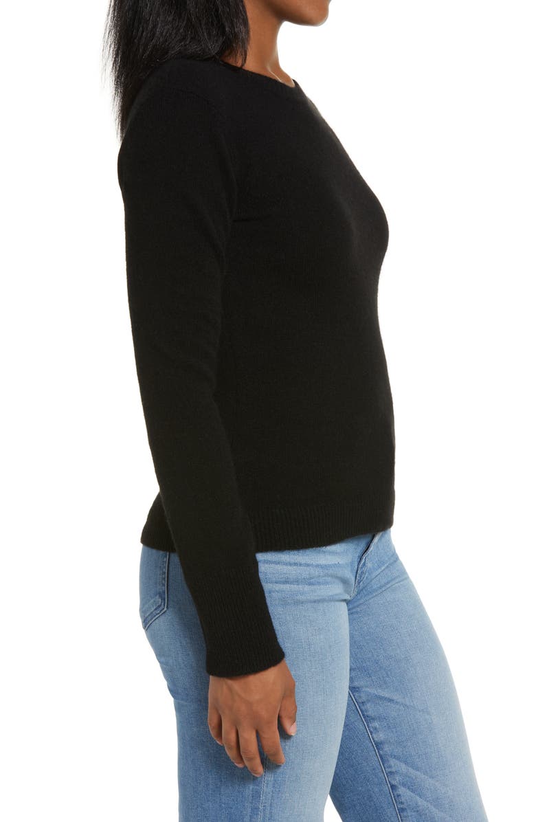 PROJECT NAADAM NAADAM Crewneck Cashmere Sweater, Alternate, color,