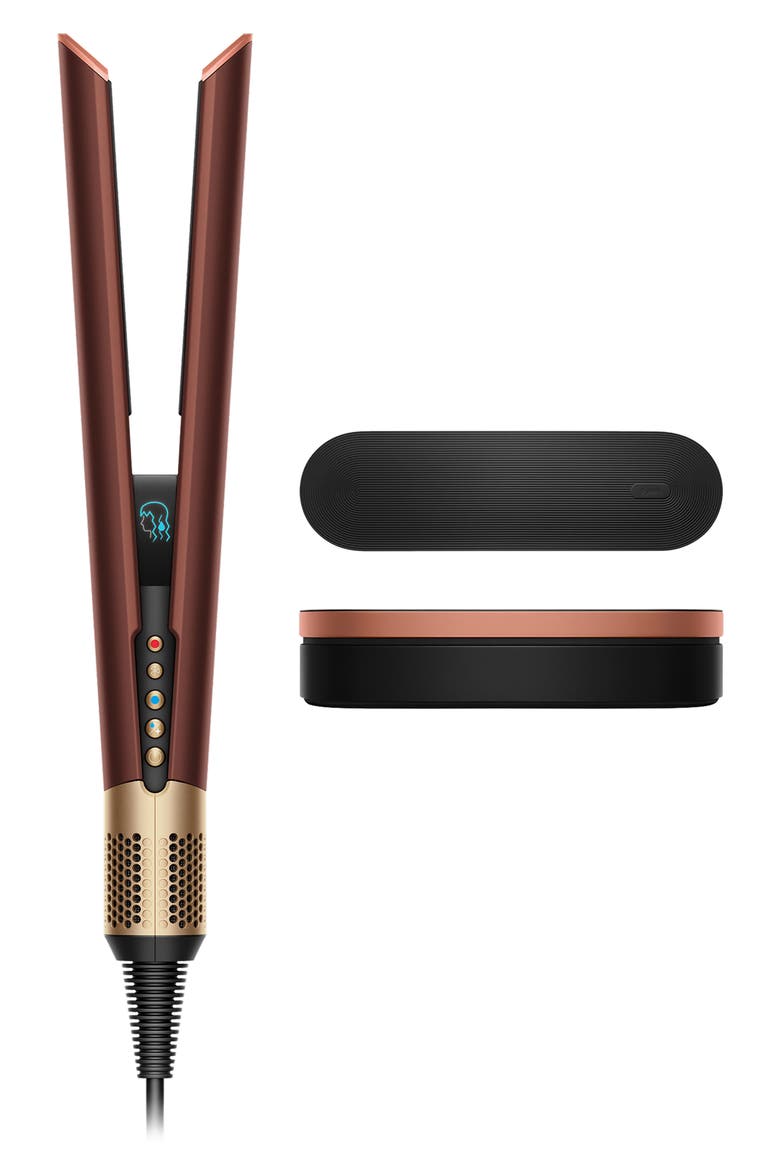 Limited Edition Supersonic r™ Hair Dryer in Plum and Copper, Main, color, PLUM COPPER