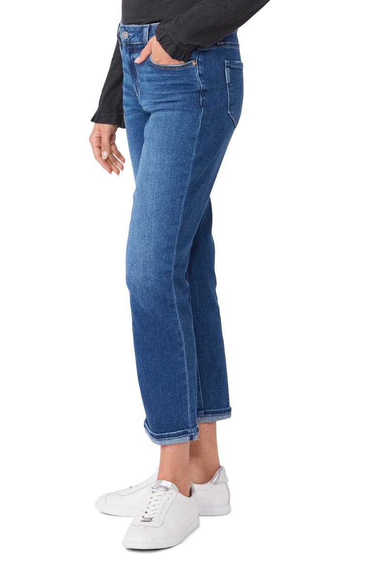 Brigitte Boyfriend Ankle Jeans, Alternate, color, ROAM