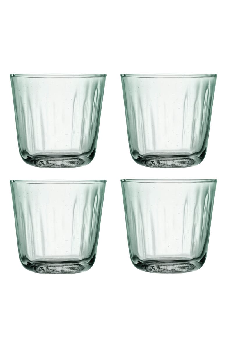 LSA Mia Set of 4 Highball Glasses, Main, color, Clear