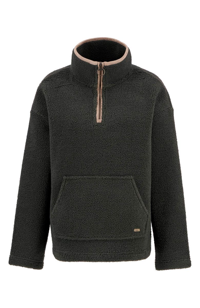 Barbour Bamburgh Fleece Half Zip Pullover, Alternate, color,