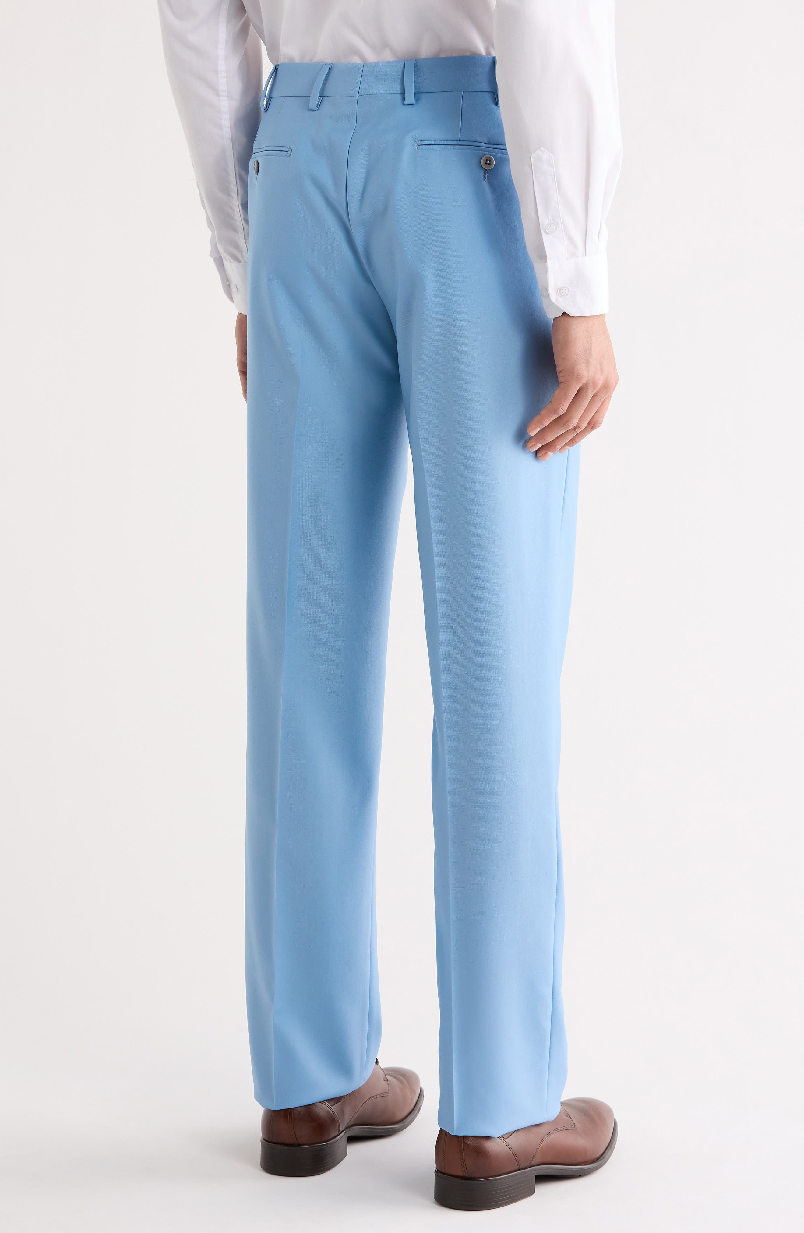 Devon Super 110s Serge Trousers - image 4