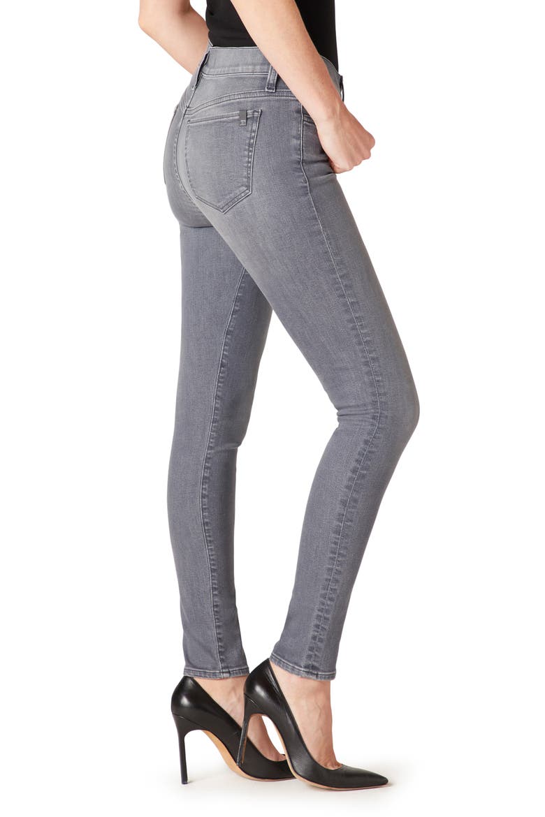 Icon Mid Rise Ankle Skinny Jeans, Alternate, color, REMEDY