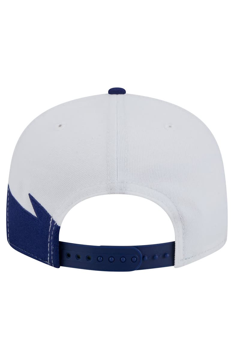 New Era Men's New Era Royal/White Los Angeles Dodgers Jagged 9FIFTY Snapback Hat, Alternate, color, Royal