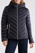 Michael Kors Reversible Short Packable Puffer Jacket