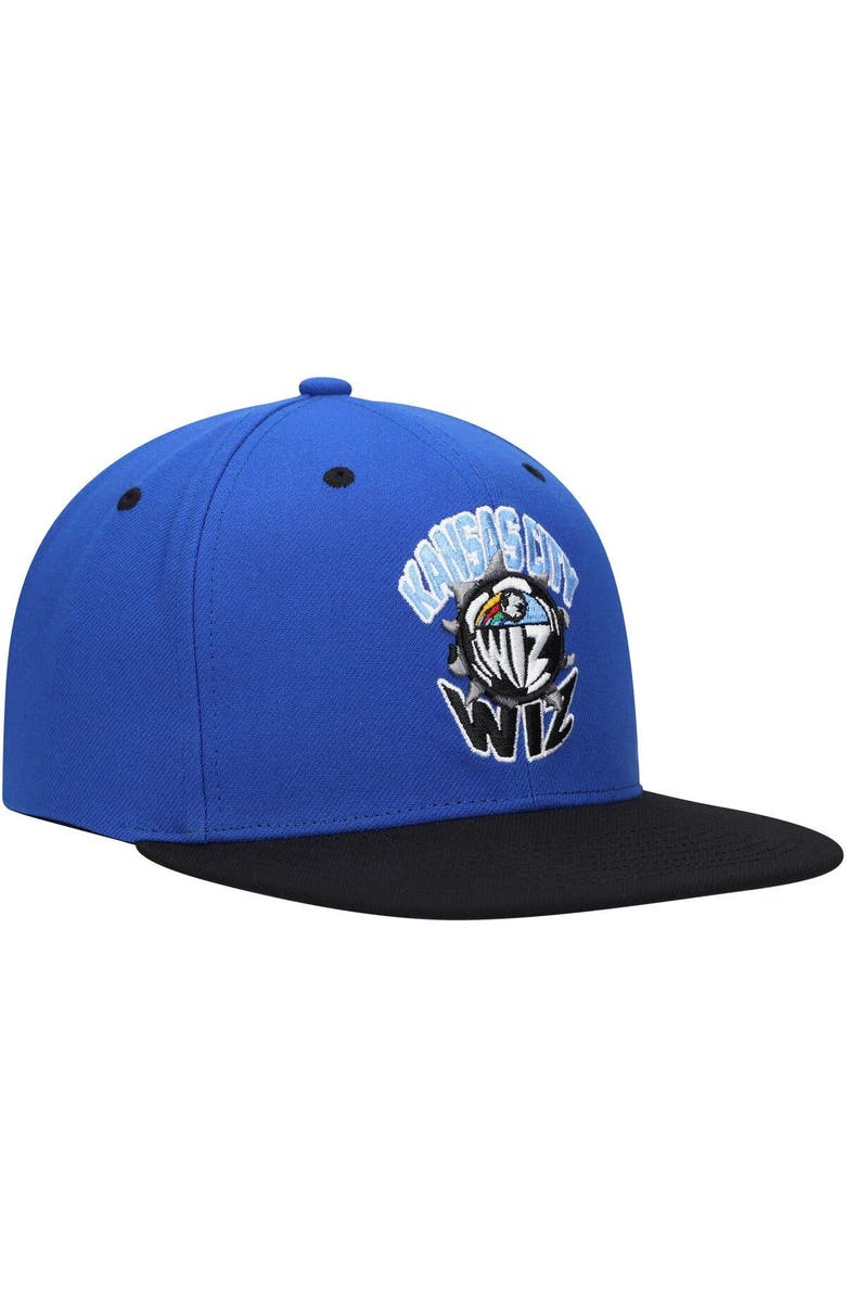 Mitchell & Ness Men's Mitchell & Ness Sky Blue Sporting Kansas City Breakthrough Snapback Hat, Alternate, color, Blue