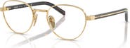 Prada 51mm Round optical glasses