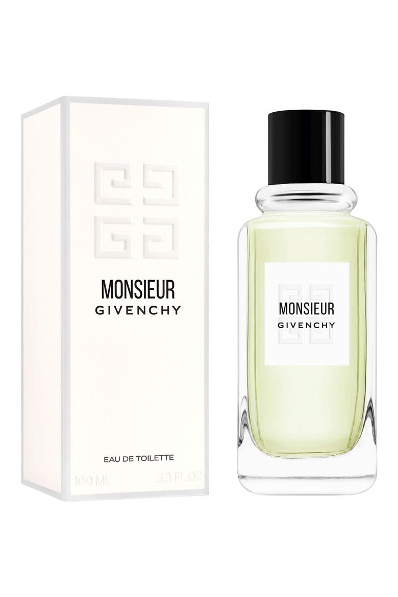 Monsieur de Givenchy Eau de Toilette, Alternate, color, NO COLOR