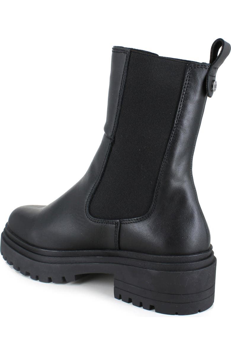 National Comfort Rossie Water Resistant Chelsea Boot, Alternate, color, Black