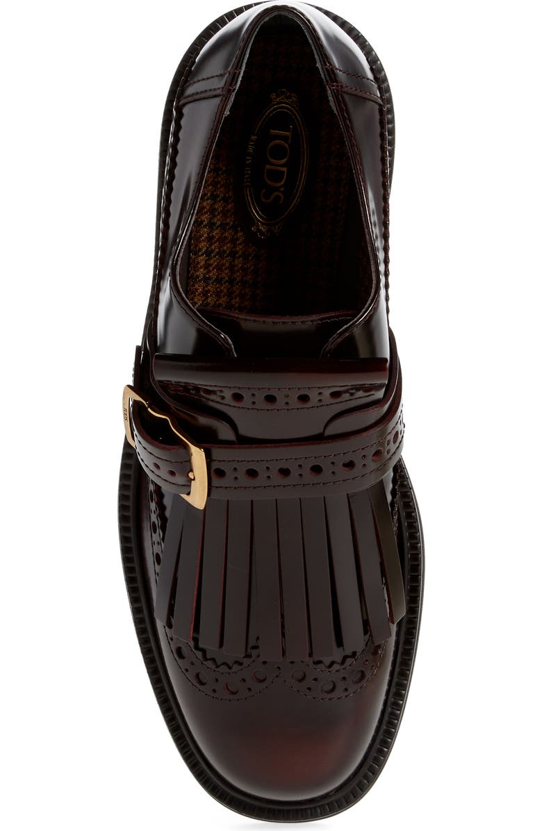 Tod's Kiltie Fringe Loafer, Alternate, color,