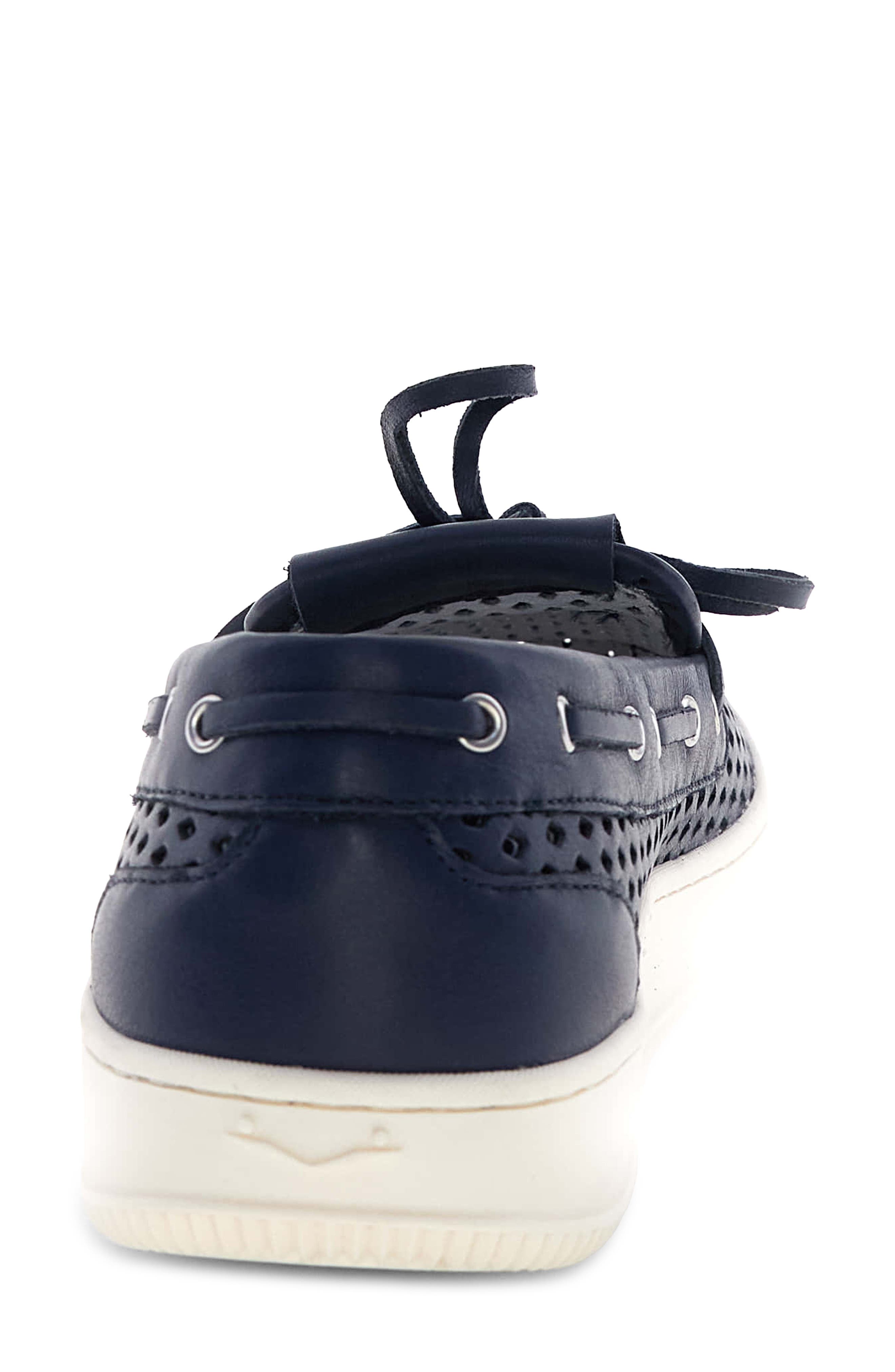 Olivia Wind Boat Shoe, Alternate, color, NAVY