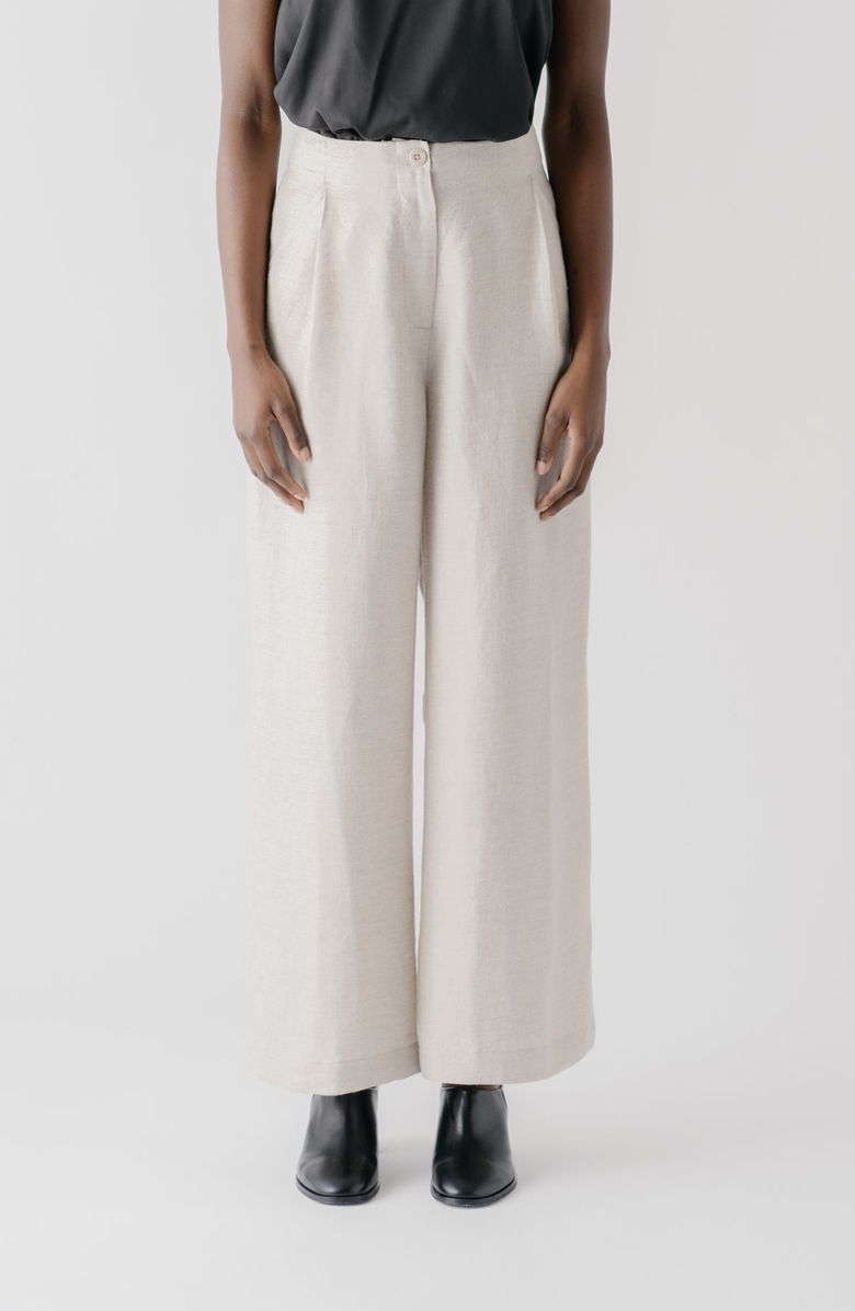 1People-US Tangier Trousers, Main, color, Ivory