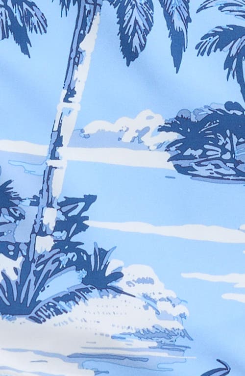 Rip Curl Kids' Mirage Barrel Killa Board Shorts In Ice Blue