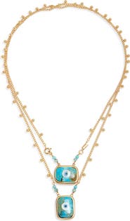 Gas Bijoux Scapulaire Layered Necklace
