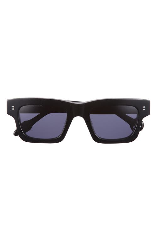 Jw Anderson Rectangular Sunglasses In Black