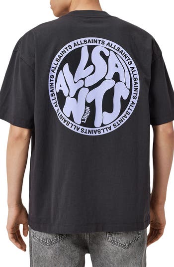 Distortion Graphic T-Shirt