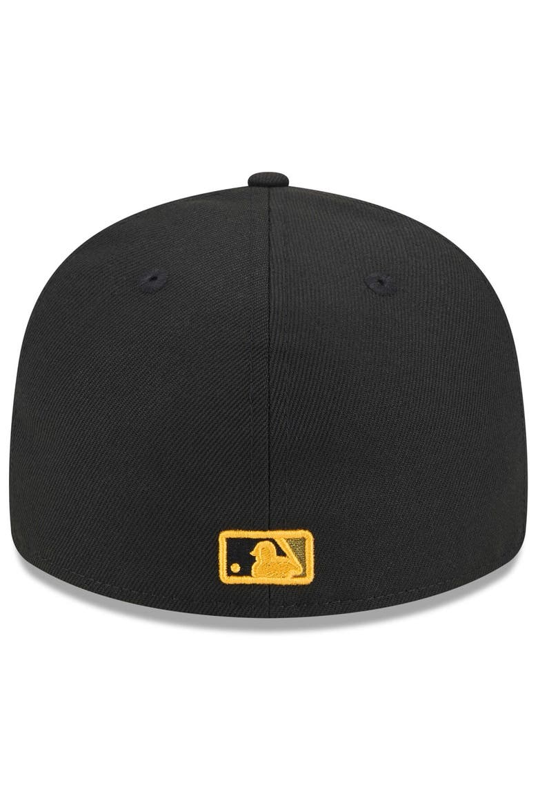 Men's New Era  Black San Francisco Giants 2024 Armed Forces Day Low Profile 59FIFTY Fitted Hat, Alternate, color, Black