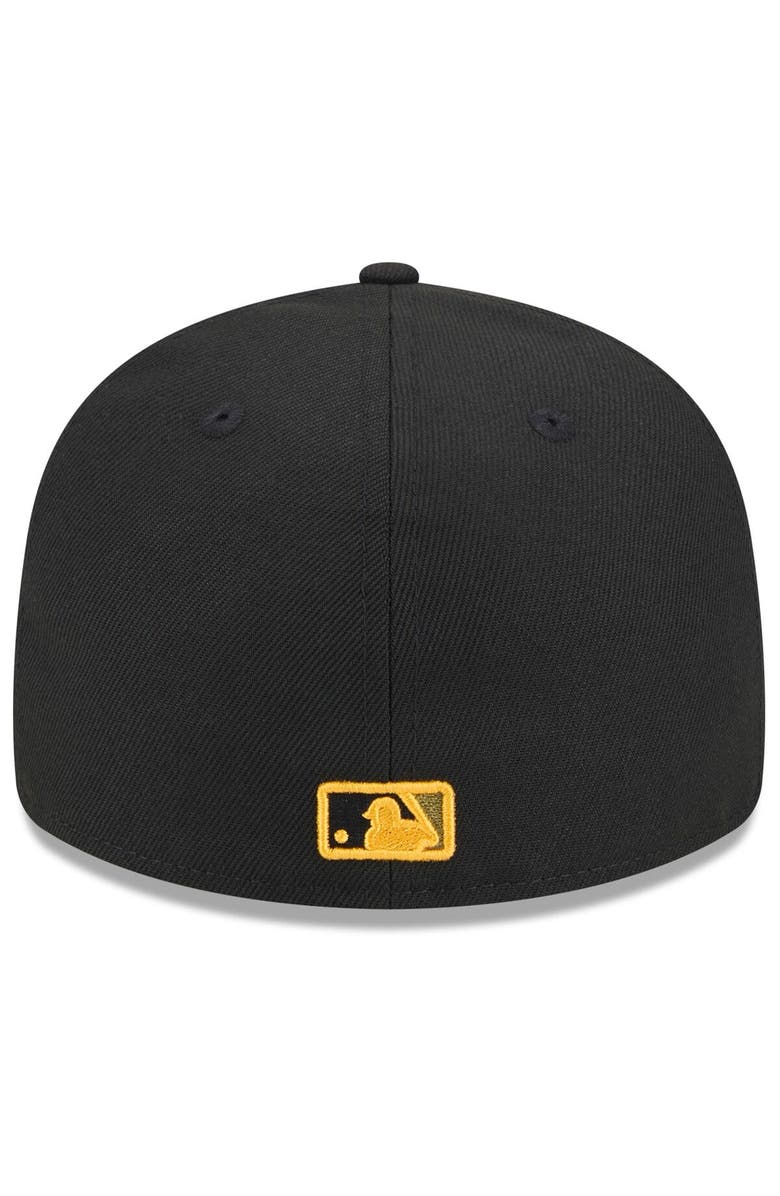 New Era Men's New Era Black San Francisco Giants 2024 Armed Forces Day Low Profile 59FIFTY Fitted Hat, Alternate, color, Black