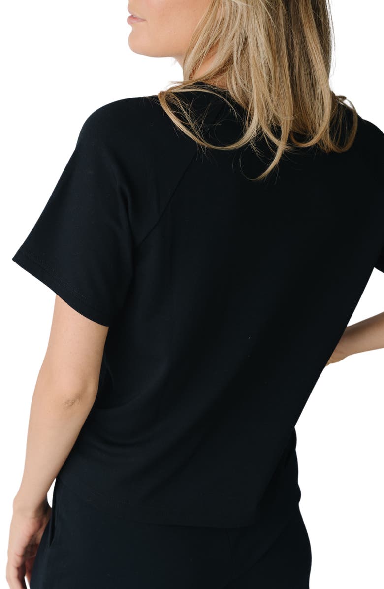 Cozy Earth Ultrasoft Raglan T-Shirt, Alternate, color,