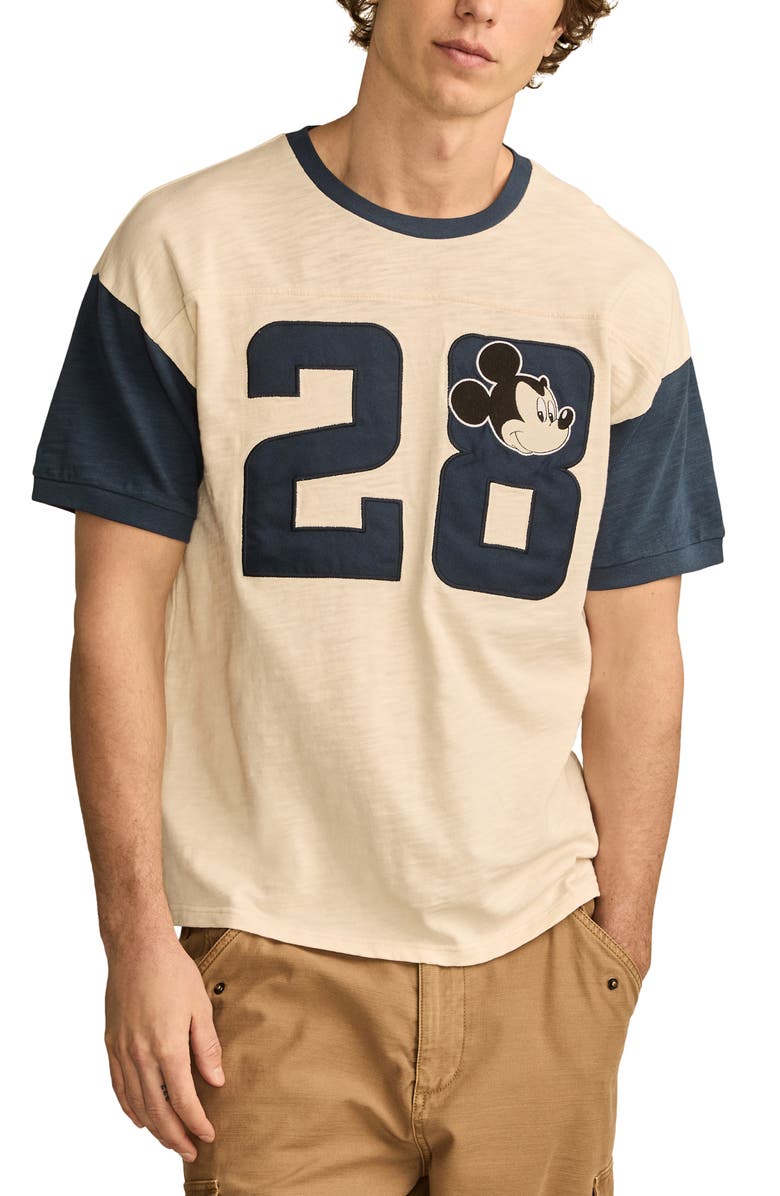 Lucky Brand x Disney Mickey & Friends 28 T-Shirt, Main, color,