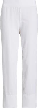 Eileen Fisher Slit Back Slim Crop Pants