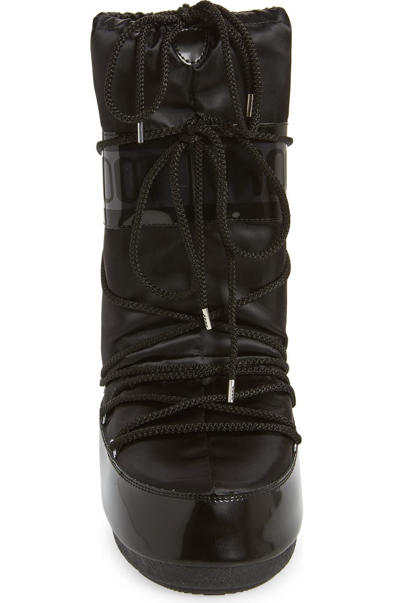 Moon Boot<sup>®</sup> Icon Glance Water Repellent Boot, Alternate, color,