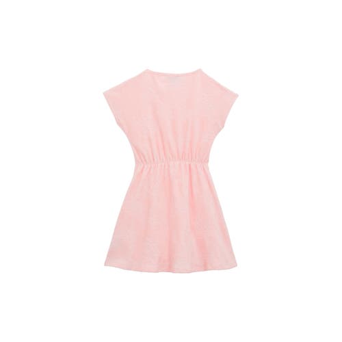 Vilebrequin Kids' Terry Dress In Pivoine