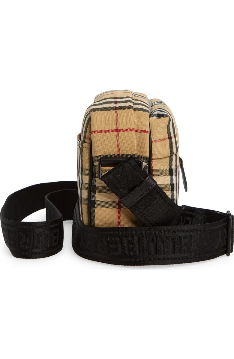 Burberry Paddy Check Crossbody Bag, Alternate, color,