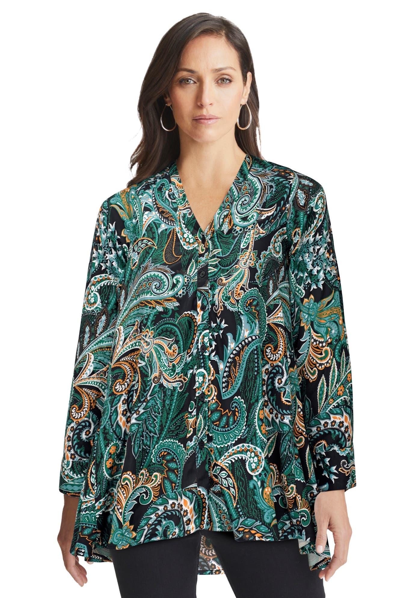 Georgette High Low Tunic - image 3
