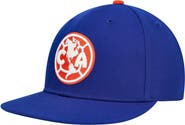 FAN INK Men's Blue Club America America's Game Snapback Hat